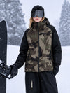 Veste de snowboard freestyle Urban Vibe pour femme, résistante et multifonctionnelle