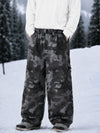 Pantalon de snowboard ample et résistant, style urbain et polyvalent pour homme