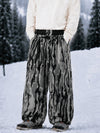 Pantalon de snowboard ample et polyvalent Hyper Beast pour homme
