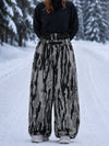 Pantalon de snowboard ample et polyvalent Hyper Beast pour femme