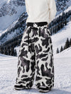 Pantalon de snowboard ample et polyvalent Hyper Beast pour homme