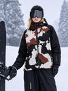 Veste de snowboard freestyle Urban Vibe pour femme, résistante et multifonctionnelle