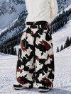 Pantalon de snowboard ample et polyvalent Hyper Beast pour homme