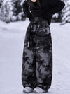 Pantalon de snowboard ample et polyvalent Hyper Beast pour femme