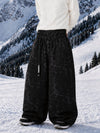 Pantalon de snowboard ample et polyvalent Hyper Beast pour homme