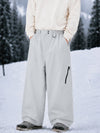 Pantalon de snowboard ample et résistant, style urbain et polyvalent pour homme
