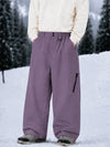 Pantalon de snowboard ample et résistant, style urbain et polyvalent pour homme