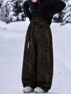 Pantalon de snowboard ample et polyvalent Hyper Beast pour femme