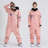 Combinaison de ski une pièce pour femme SMN Slope Star Nasa Icon