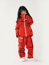Veste et pantalon cargo rayés Air Pose Mountain Breaker pour enfant