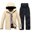 Combinaison de ski d'hiver pour homme, style freeride.