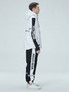 Combinaisons de ski réfléchissantes Arctic Queen Winter Guide Stripe pour hommes