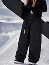 Pantalon de snowboard ample et polyvalent Hyper Beast pour femme