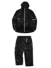 Combinaisons de ski pour femmes, taille L, peinture noire, graphène 3L