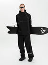 Pantalon de snowboard en denim imperméable et chaud Snowall pour homme, style hip-hop