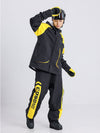 Ensemble veste et pantalon de ski Cosone Adept V Winter pour homme, avec grandes poches