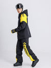 Ensemble veste et pantalon de ski Cosone Adept V Winter pour femme, avec grandes poches