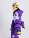 Ensemble veste et pantalon de ski Cosone Adept V Winter pour femme, avec grandes poches
