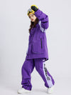 Ensemble veste et pantalon de ski Cosone Adept V Winter pour femme, avec grandes poches