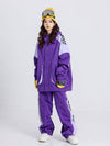 Ensemble veste et pantalon de ski Cosone Adept V Winter pour homme, avec grandes poches