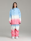 Ensemble veste et pantalon de ski unisexe Searipe Superb à dégradé pour femme