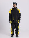 Ensemble veste et pantalon de ski Cosone Adept V Winter pour homme, avec grandes poches