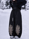 Pantalon de snowboard ample et polyvalent Hyper Beast pour femme