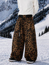 Pantalon de snowboard ample et polyvalent Hyper Beast pour homme