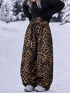 Pantalon de snowboard ample et polyvalent Hyper Beast pour femme