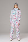 Combinaisons de ski une pièce colorées Searipe pour femmes, combinaisons d'hiver, combinaisons de neige