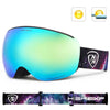 Lunettes de ski de montagne haute performance pour femmes
