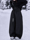 Pantalon de snowboard ample et polyvalent Hyper Beast pour femme