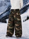Pantalon de snowboard ample et polyvalent Hyper Beast pour homme