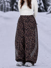 Pantalon de snowboard ample et réfléchissant Nightline Park Rider pour femme