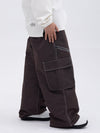 Pantalon de ski ample et oversize Mountain Chill Streetstorm pour femme
