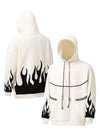 Sweat à capuche unisexe Snowall pour femme, motif paysage de montagne enneigé, résistant à l'eau