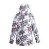 Combinaison de snowboard imperméable SMN Winter Flowers Beauty pour femme