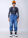 Pantalon en jean imperméable et chaud pour homme, idéal pour le snowboard en hiver.