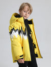 Doudoune imperméable en duvet de canard pour fille et garçon