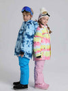 Ensemble veste et pantalon de neige Phibee Sweet Princess pour fille