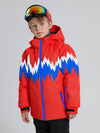 Doudoune de neige Phigee Lightning en duvet de canard pour garçon et fille