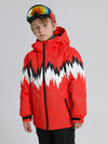 Doudoune de neige Phigee Lightning en duvet de canard pour garçon et fille