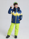 Doudoune imperméable en duvet de canard pour fille et garçon