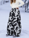 Pantalon de snowboard ample et résistant, style urbain et polyvalent pour femme