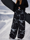 Pantalon de snowboard ample et polyvalent Hyper Beast pour femme