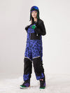 Salopette de ski Vector Mountain Discover Colorblock pour homme