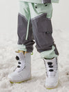 Pantalon de snowboard oversize Vector Alpine Ranger pour femme