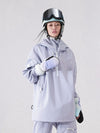 Anorak de neige unisexe Vector à capuche en polaire isolée