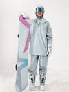 Anorak de neige unisexe Vector à capuche en polaire isolée