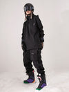 Combinaison de snowboard d'hiver isolée Vector Pioneer deux pièces pour homme
